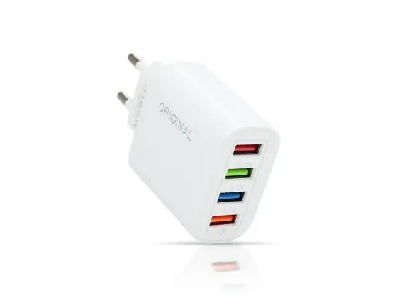 Зарядний пристрій 220В 3,5А USBx4 Original 36-2 Київ