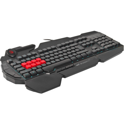 Клавіатура A4Tech Bloody B318 Black USB Black (4711421980470) Вінниця - фото 2