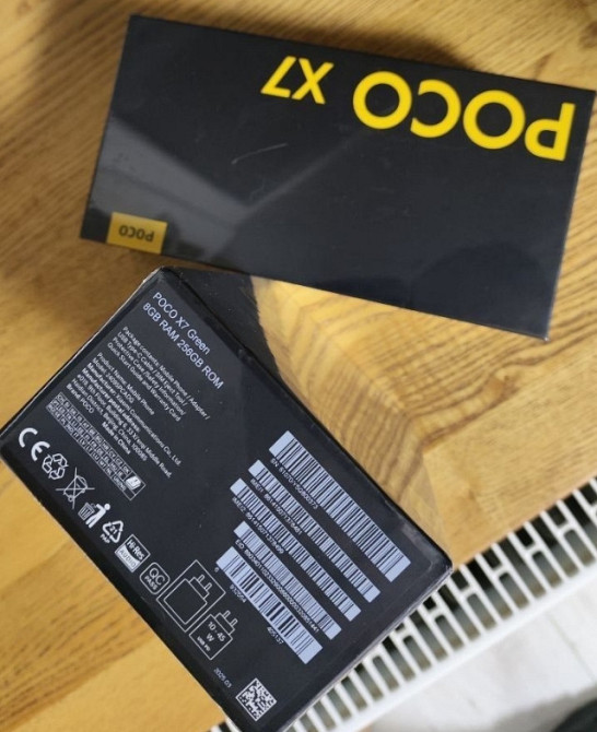 Новый POCO X7 8/256GB Black Харьков - изображение 7