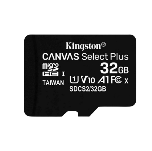 Карта пам'яті microSDHC 32Гб Class 10 (UHS-1) 100Мб/с Kingston Canvas Select Plus Житомир