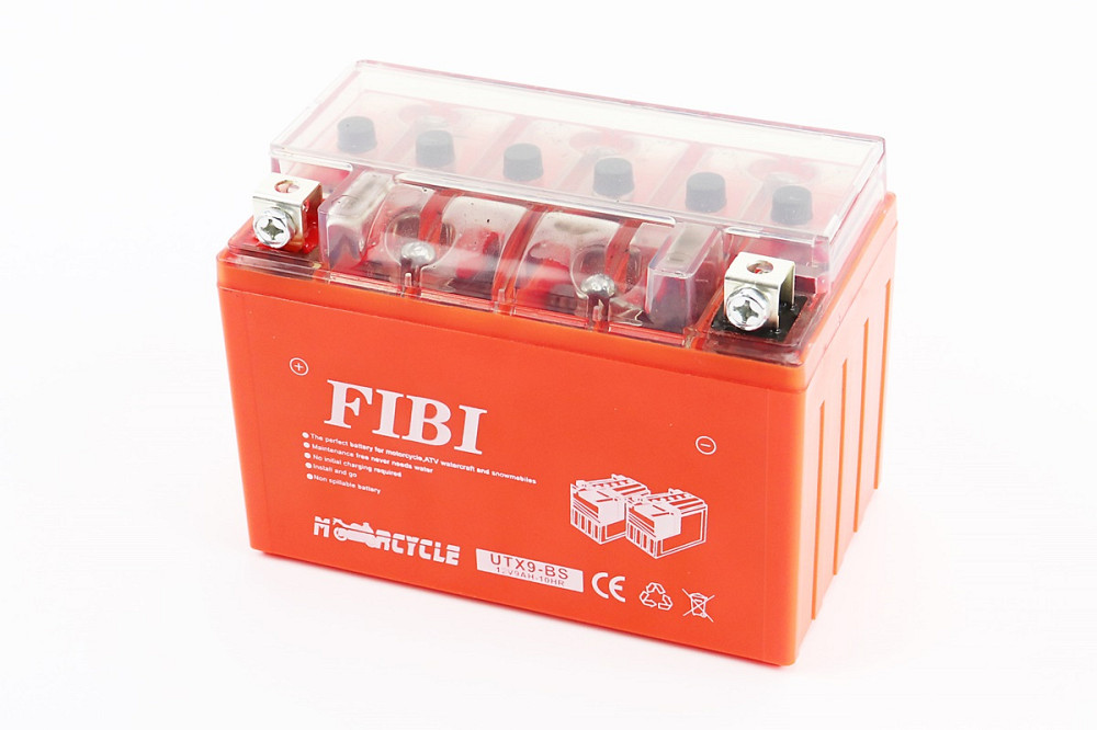 Акумулятор 12V9Ah UTX9-BS GEL (L150*W87*H107mm) Киев - изображение 1