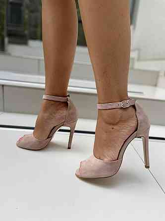 Nivelle Босоніжки жіночі NIVELLE 1794/10503-10512 пудра (літо, замша натуральна) (3672) 36р.39р Коломия