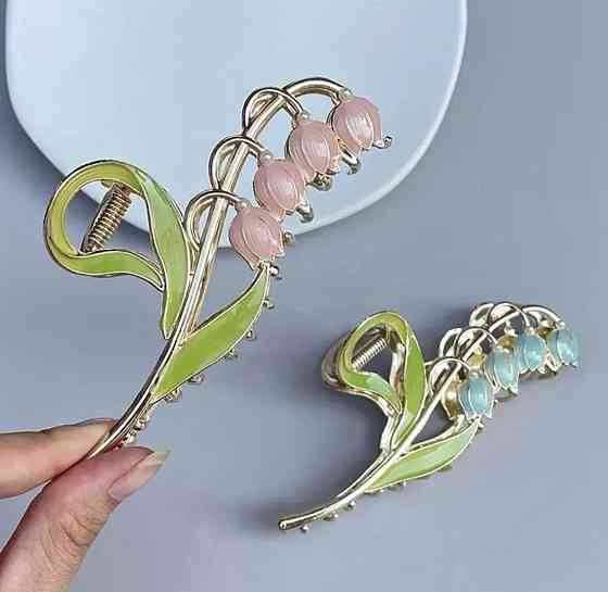 Шпилька-крабік для волосся 