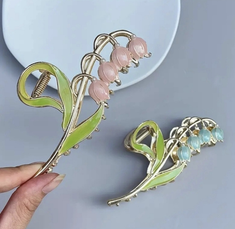 Шпилька-крабік для волосся 