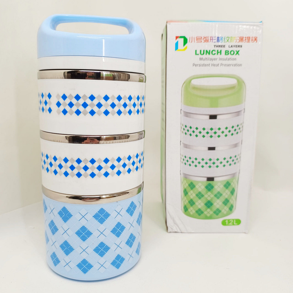 Термос для харчових продуктів, Ланч-бокс для перенесення їжі, Термос контейнер Дитячий в школу PA-28 Львів - фото 6