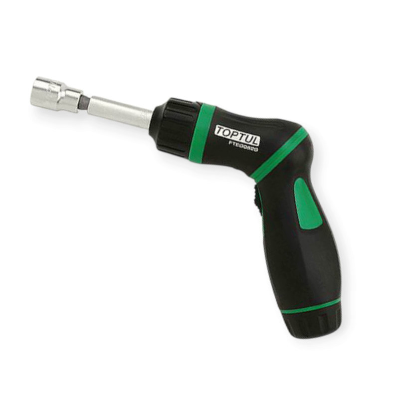 Набір біт 1/4" 54шт, головки, адаптер, магнітний тримач, викрутка (пласт. бокс) Cr-V Мукачево - фото 2