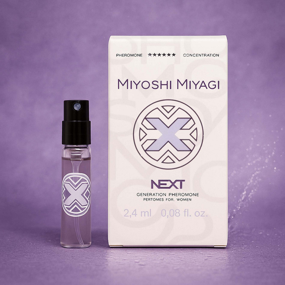 Женские духи с феромонами - Miyoshi Miyagi Next, 2.4 мл Sex Aura Киев - изображение 2