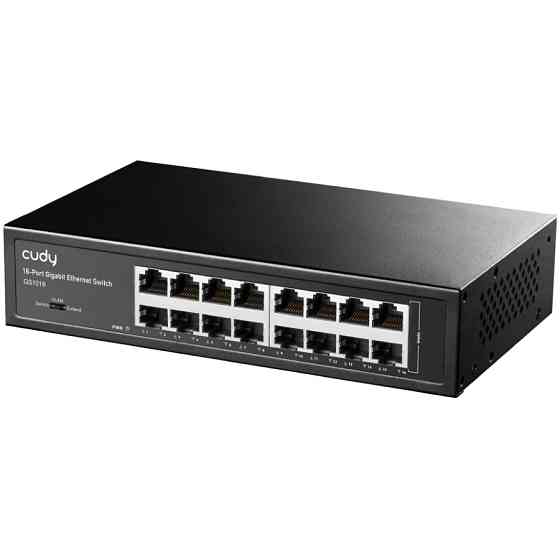 Комутатор Cudy GS1016, 16-Port Gigabit Metal Switch Вінниця