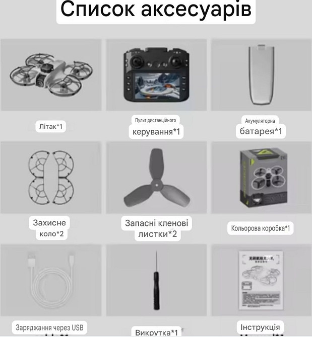 Новый!!! Z4 Dron Большой Экран квадрокоптер. Харьков - изображение 1