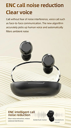 Навушники безпроводні TWS T62 (по типу Airdots) Bluetooth 5.3 + EDR Киев - изображение 6
