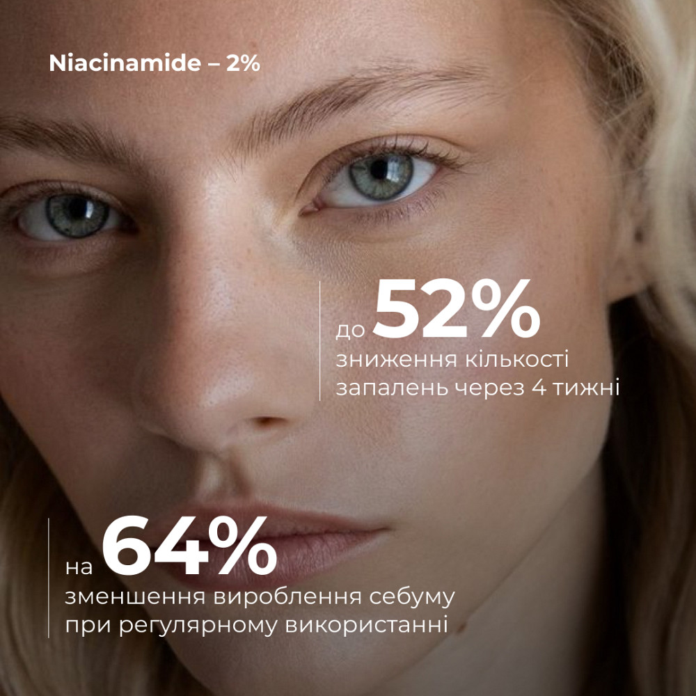 Комплексный бьюти-сет для жирной и комбинированной кожи Perfect Niacinamide Sebo Balance Hillary Киев - изображение 9