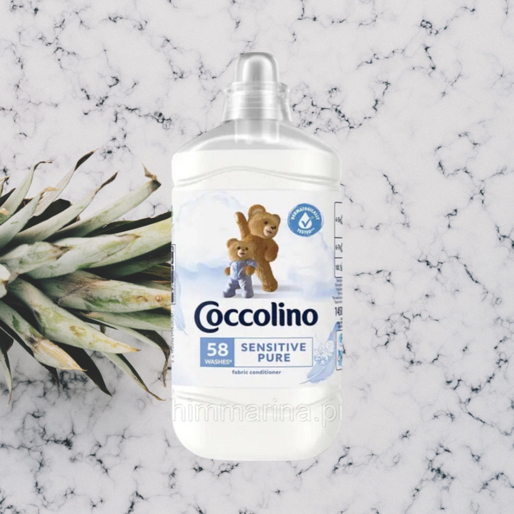 Coccolino Sensitive ополаскиватель для белья, 1,450 ml Виноградов - изображение 2