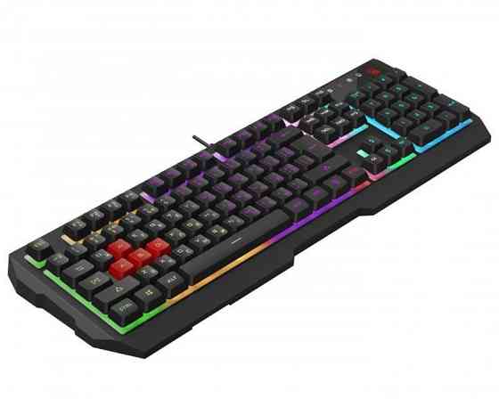 Клавіатура A4Tech Bloody B140N Black USB Чорний Харків