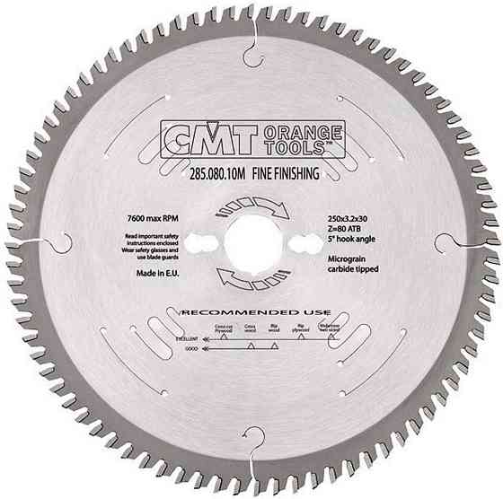 Пильний диск по дереву CMT 315x30x72z K3.2/2.2 (285.072.13M) Одесса