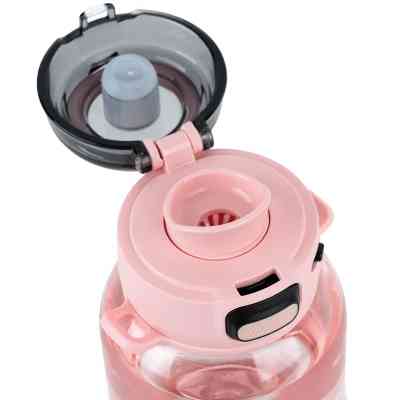 Поильник-непроливайка Kite 700 мл, рожево-сіра (K25-1218-3) Винница