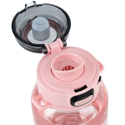 Поильник-непроливайка Kite 700 мл, рожево-сіра (K25-1218-3) Винница - изображение 4