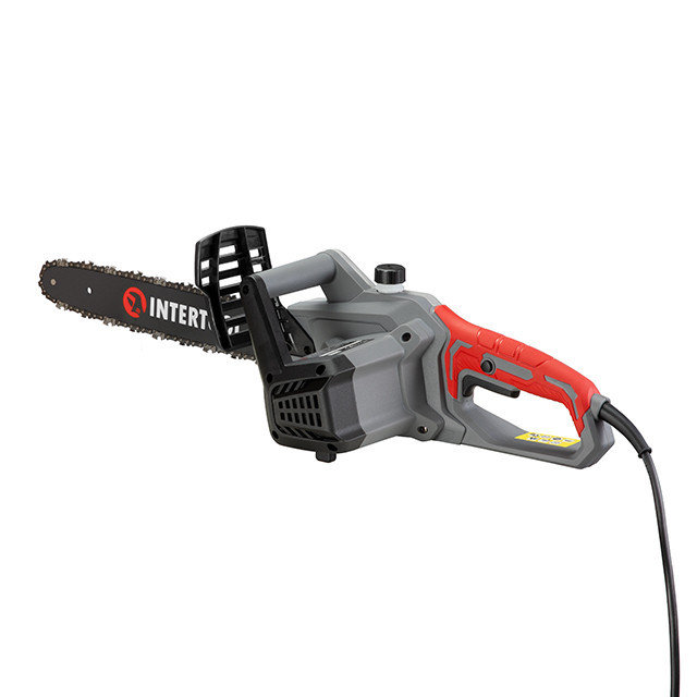 Пила ланцюгова електрична 1,6 кВт, шина 40 см, 11,2 м/с, боковий двигун INTERTOOL DT-2200 Київ - фото 14