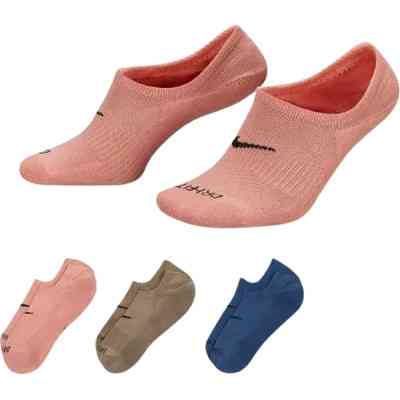 Шкарпетки Nike U NK EVERYDAY PLUS CUSH FOOTIE DH5463-995 34-38 3 пари Мультиколор (195244773299) Вінниця