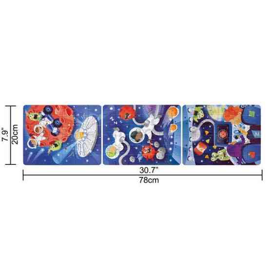 Пазл Hape Космос (E1646) Киев