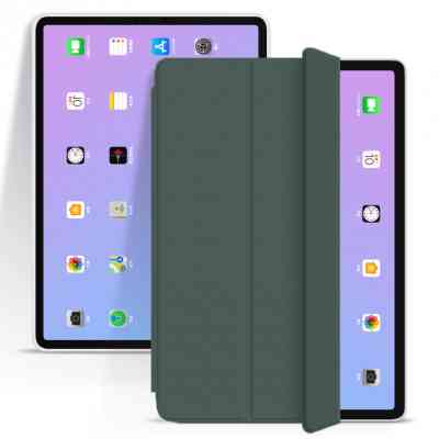 Чехол для планшета BeCover Tri Fold Soft TPU Apple iPad mini 6 2021 Dark Green (706721) Винница