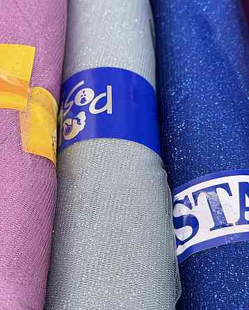 Ткань / опт / фатин с блеском / сетка - от 5 м Киев