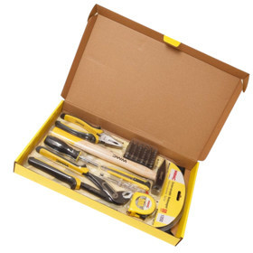 Набір інструменту слюсарний 50 шт (блістер/сумка) Мукачево - фото 4