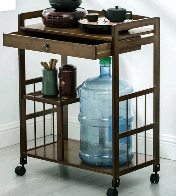 Сервірувальний столик "Свенборг" капучино Миколаїв - фото 1