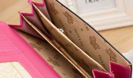 Женский стильный кошелек Киев