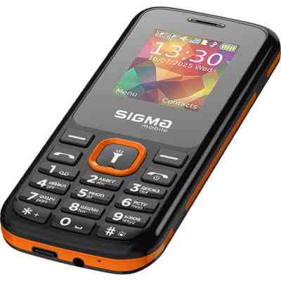Мобільний телефон Sigma X-style 171 MINI Track Black-Orange (4827798813737) Вінниця