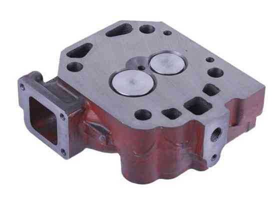 Головка цилиндра в сборе  GZ на дизельный двигатель 195N Мукачево