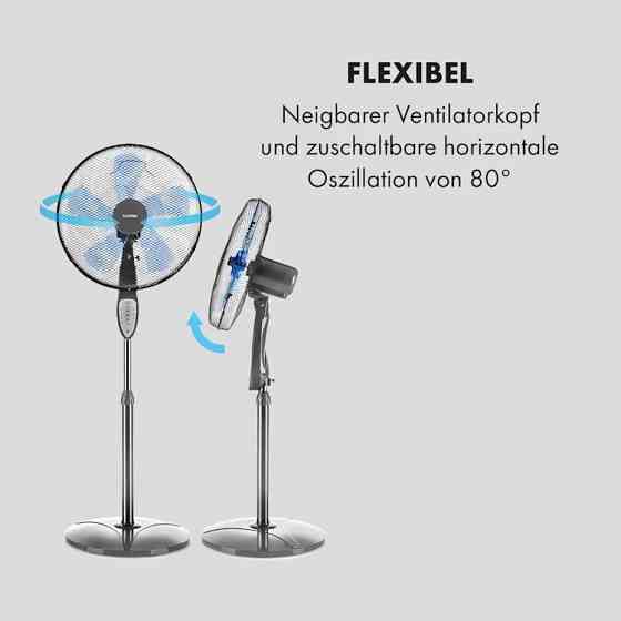 Вентилятор на п'єдесталі Klarstein Німеччина Рівне