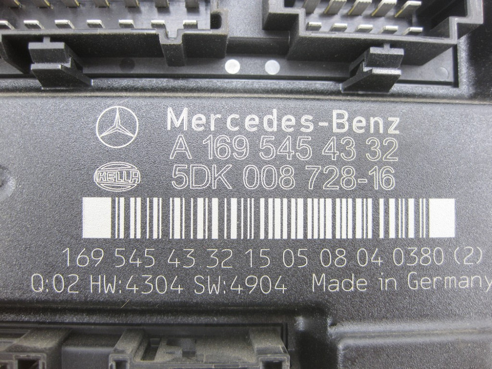 Mercedes-Benz  A1695454332 Блок керування SAM A-class W169 B-class W245 A-class C169 Одеса - фото 7