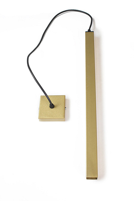 Светильник подвесной трубка G9 Quadro MR 3050 GD Киев - изображение 2