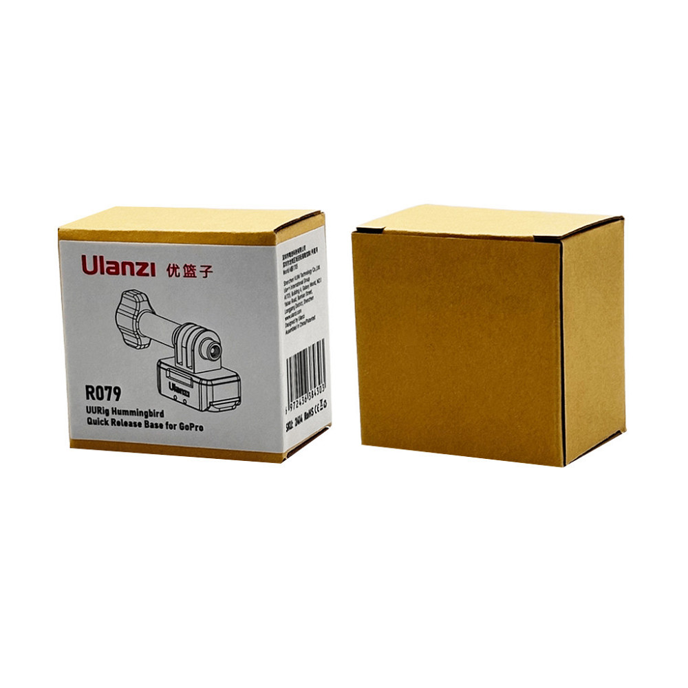Крепление Ulanzi ULANZI Hummingbird Camera QR Base (R079) Киев - изображение 2