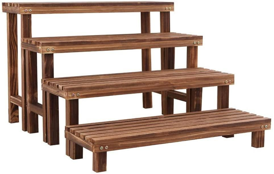 Підставка для квітів "Крузейро 120" гарнітур 4шт сепія Миколаїв - фото 1