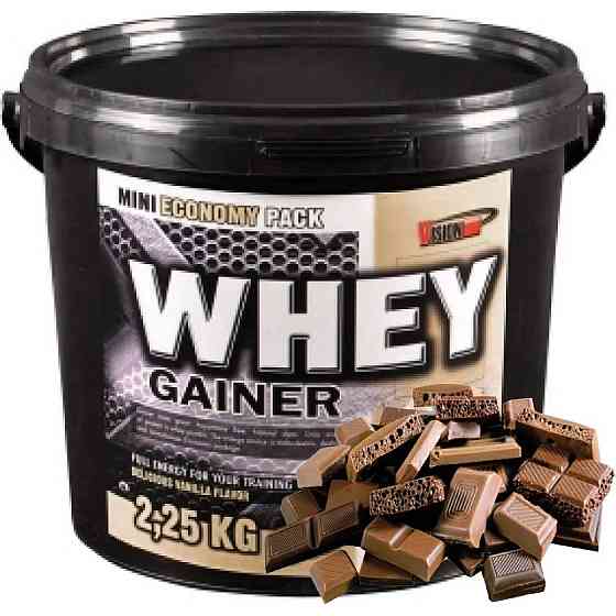 Гейнер Vision Nutrition Whey Gainer 2.25 кг, Chocolate Луцк