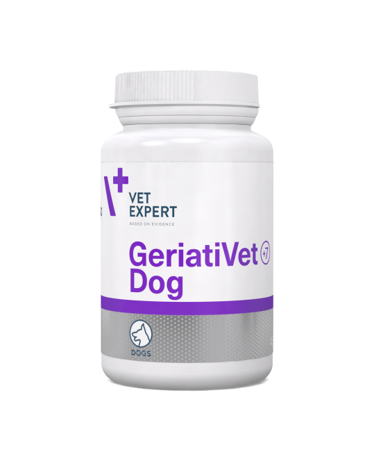 VetExpert GeriatiVet Dog (Гериативет) комплекс витаминов и минералов для собак зрелого возраста 45 табл. Винница - изображение 1