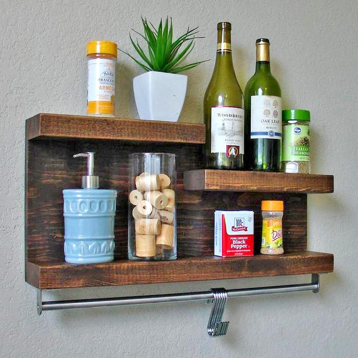 Полка настенная 