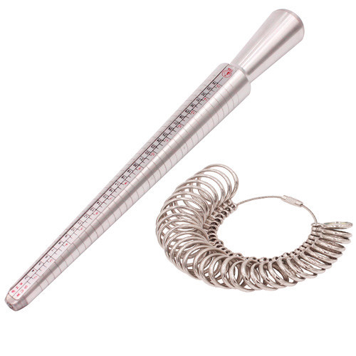 Пальцемер і кольцемер з 31 металевим кільцем Київ - фото 4