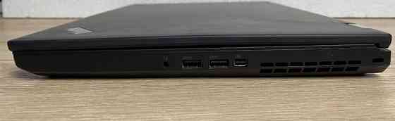 Ноутбук Lenovo Think Pad P50 15.6"/ i7-6820HQ /16/256Gb. M 2 / M1000 2Gb. Київ