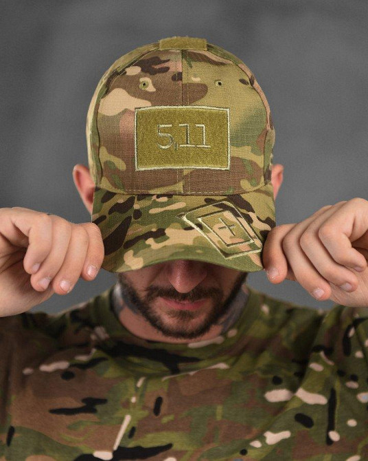 Бейсболка мужская тактическая  5.11 мультикам универсальная Одесса - изображение 1