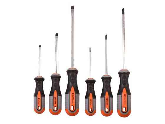 Набор отверток 6 шт в сумке Sturm 1040-01-SS1 (читать описание) Ровно