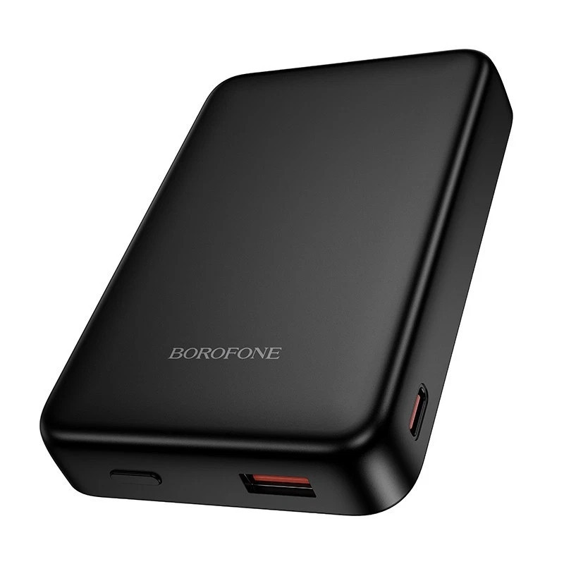 Павербанк 10000 mAh BOROFONE BJ82A Dawn PD20W швидка зарядка магнітний power bank повербанк Одеса - фото 9