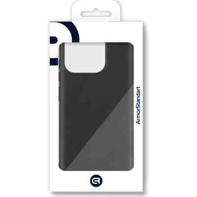Чехол для мобильного телефона Armorstandart Matte Slim Fit Xiaomi Redmi 12С / 11A Black (ARM65963) Винница