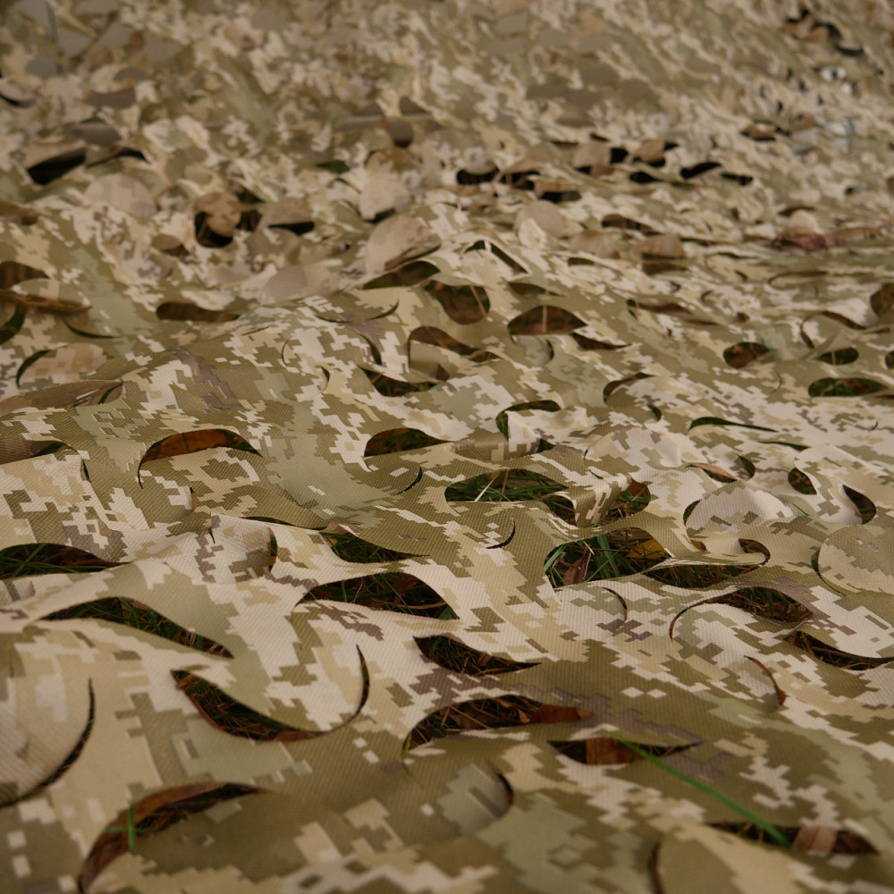 Маскувальна сітка Militex Піксель 8х10м (площа 80 кв.м.) Київ - фото 9