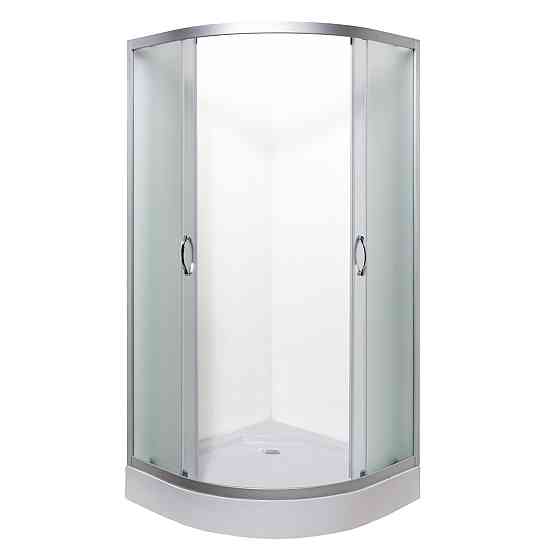 Душевая кабина полукруглая GARDNO L90MS BRAVO (2уп.) Киев