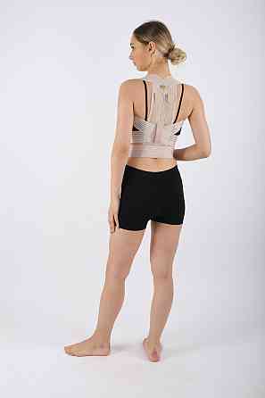 Корректор осанки для грудного отдела позвоночника, Бандаж для спины с ребрами жесткости, Размер S Каменец-Подольский