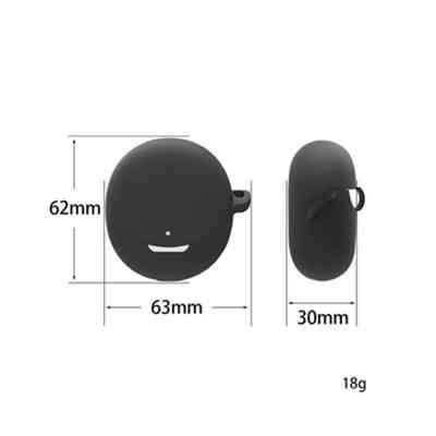 Чохол для навушників BeCover Silicon для OPPO Enco Air3 (ETE31) Black (709569) Вінниця