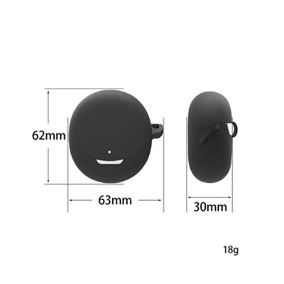 Чехол для наушников BeCover Silicon для OPPO Enco Air3 (ETE31) Black (709569) Винница - изображение 3