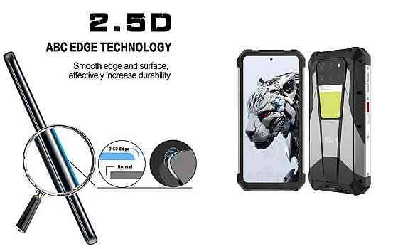 Защитное стекло ArmorGlass для Unihertz Tank 3, Tank 3S, Tank 3 Pro – устойчивое к царапинам и ударам Киев